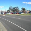 Rooty Hill station, looking towards the farm where Gordon Morton grew up